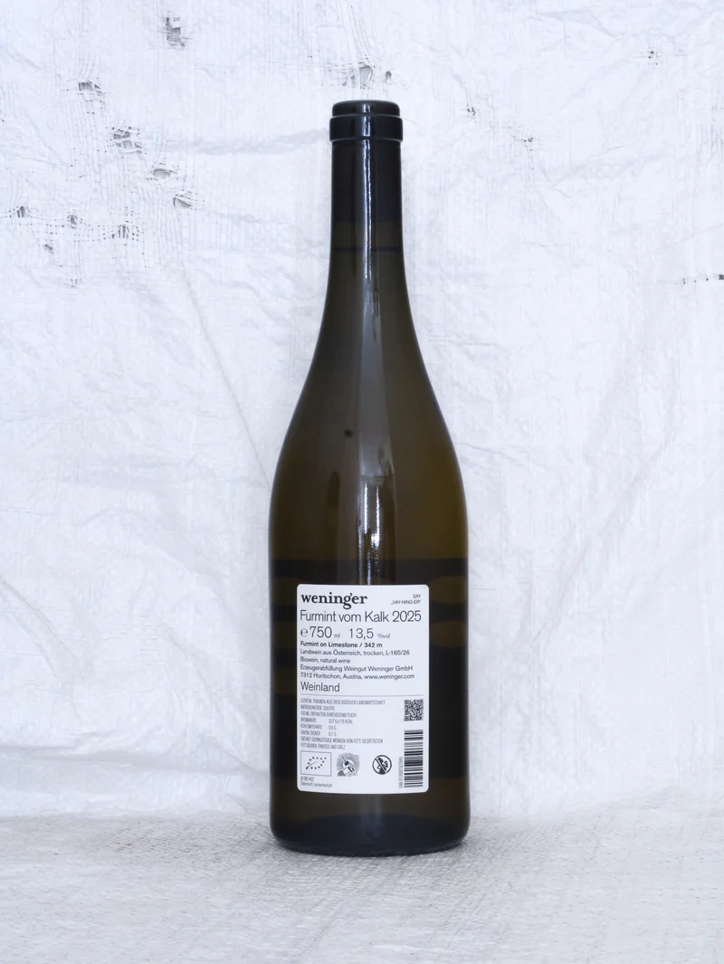 Furmint vom Kalk 2025 0,75L Bio