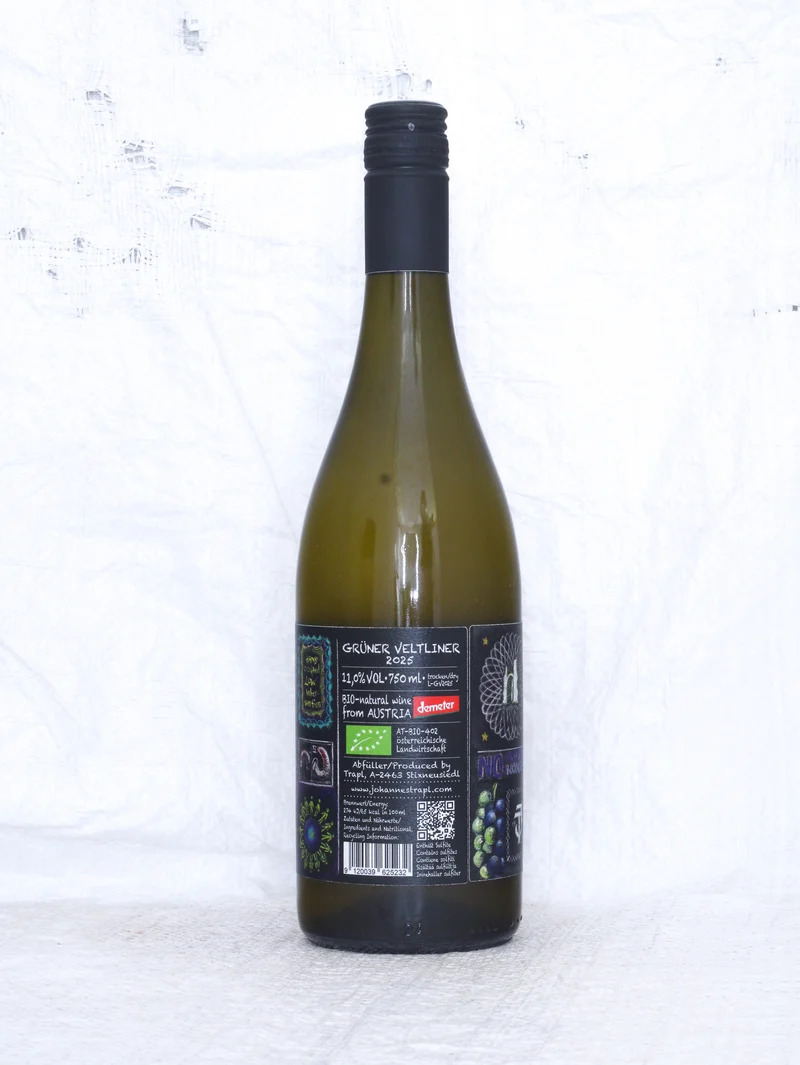 Grüner Veltliner 2025 0,75L Bio