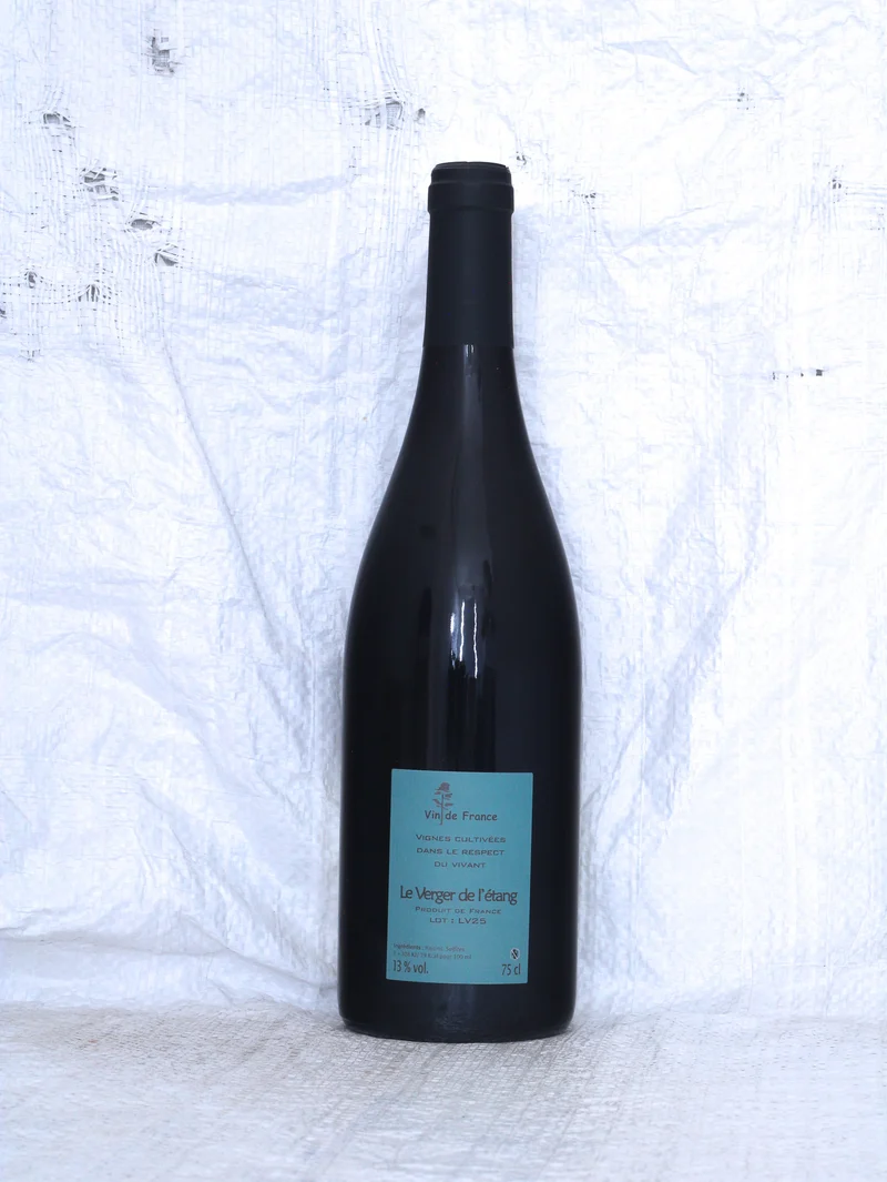 Le Verger de l'Etang 2025 0,75L