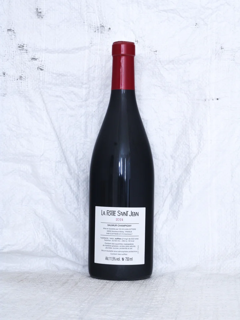 La Porte Saint Jean Rouge 2024 0,75L