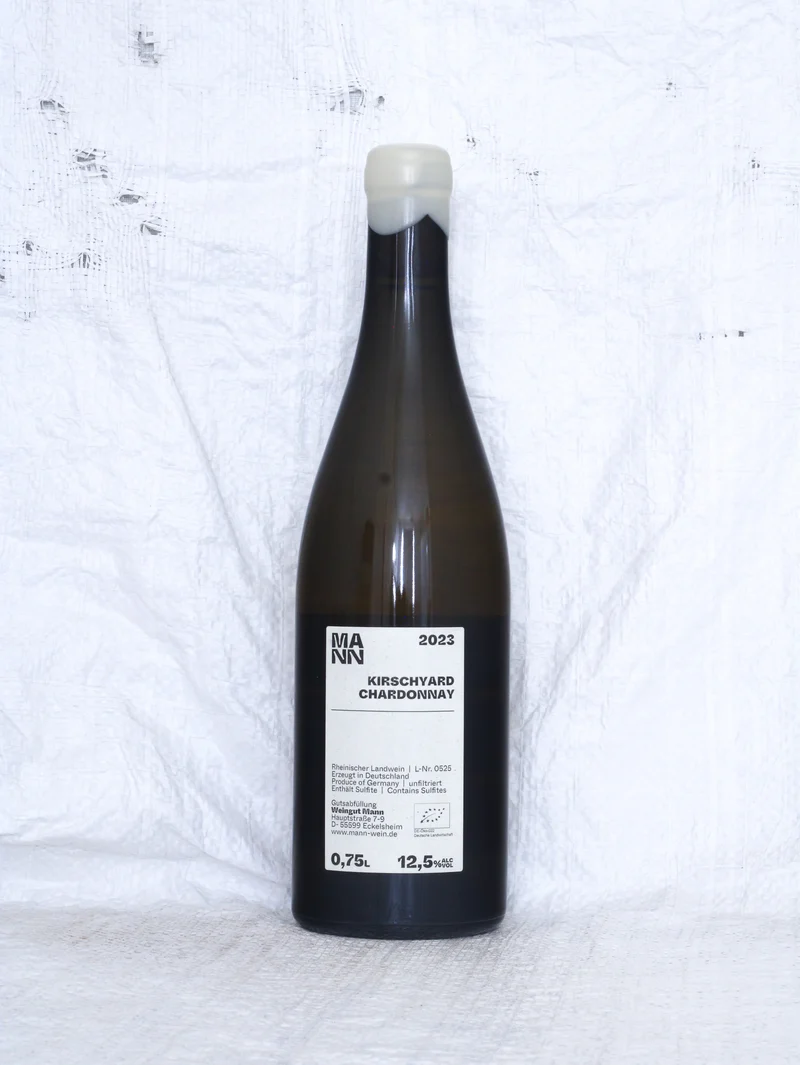 Chardonnay Kirschyard 2023 0,75L Bio