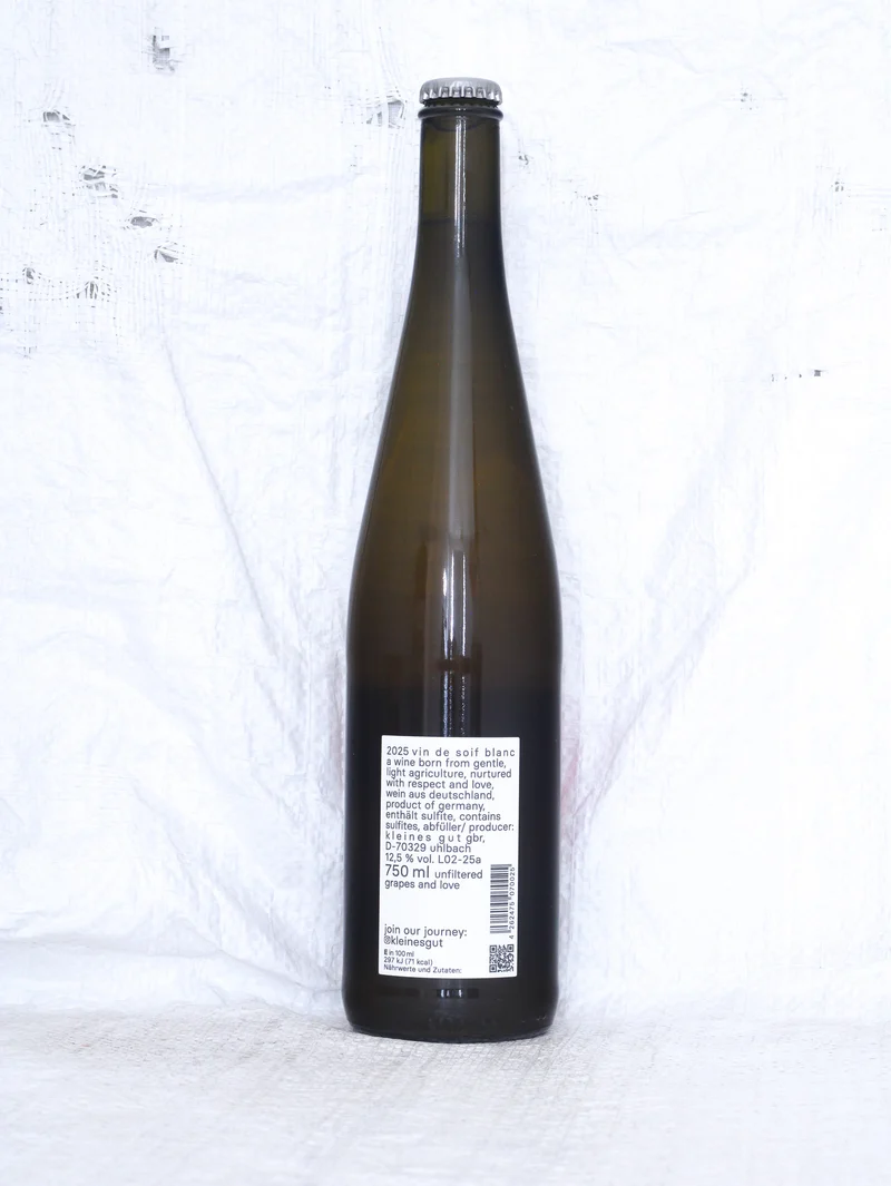 vin de soif blanc 2025 0,75L