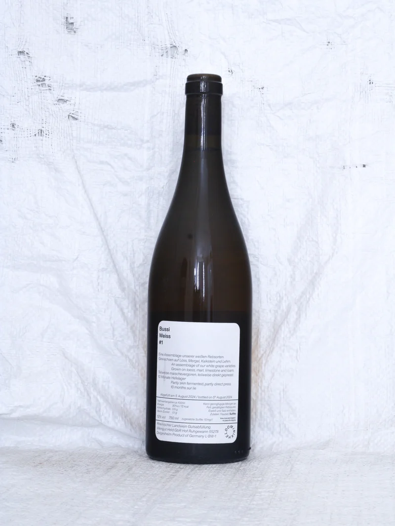 Bussi Weiss #1 NV 0,75L