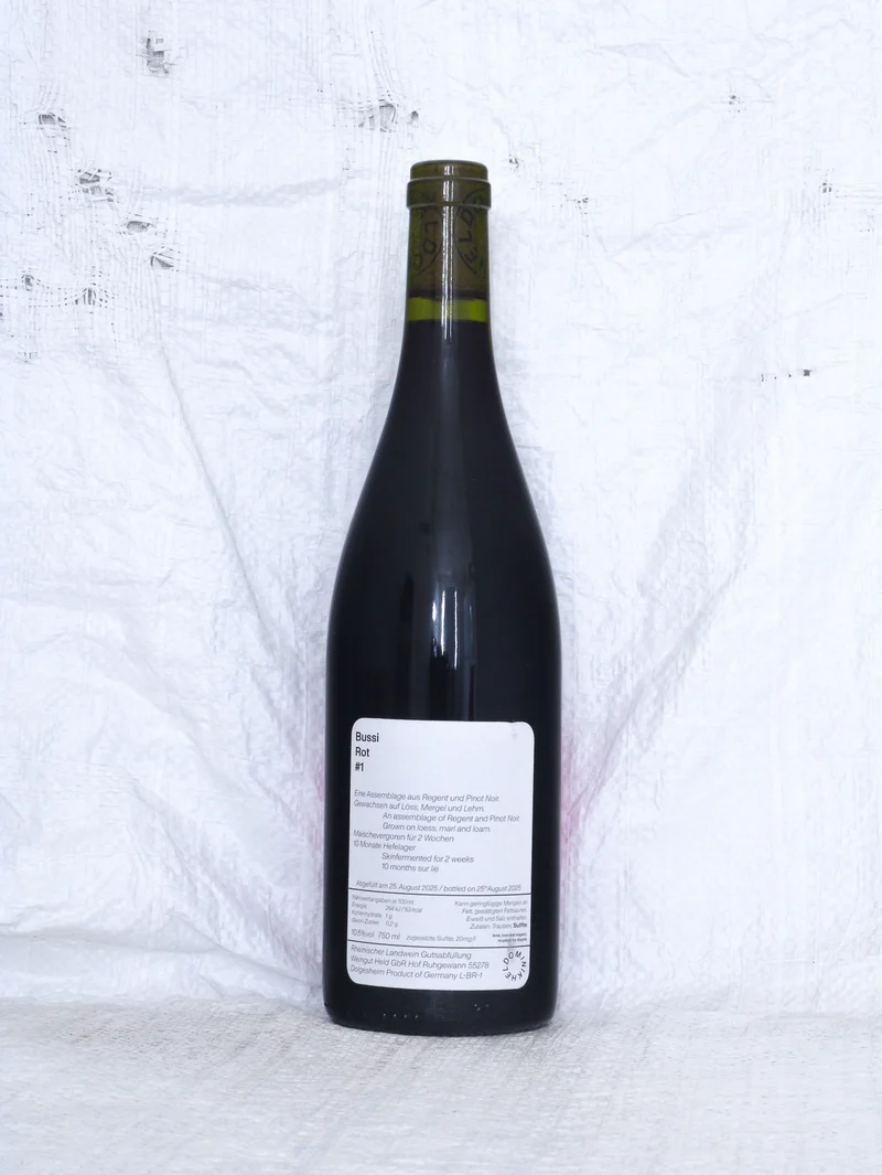 Bussi Rot #1 NV 0,75L