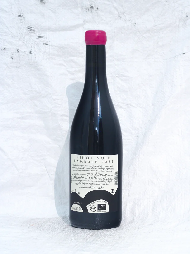 Pinot Noir Bambule 2022 0,75L Bio