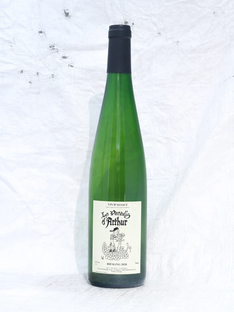 Le Paradis d'Arthur 2020 0,75L