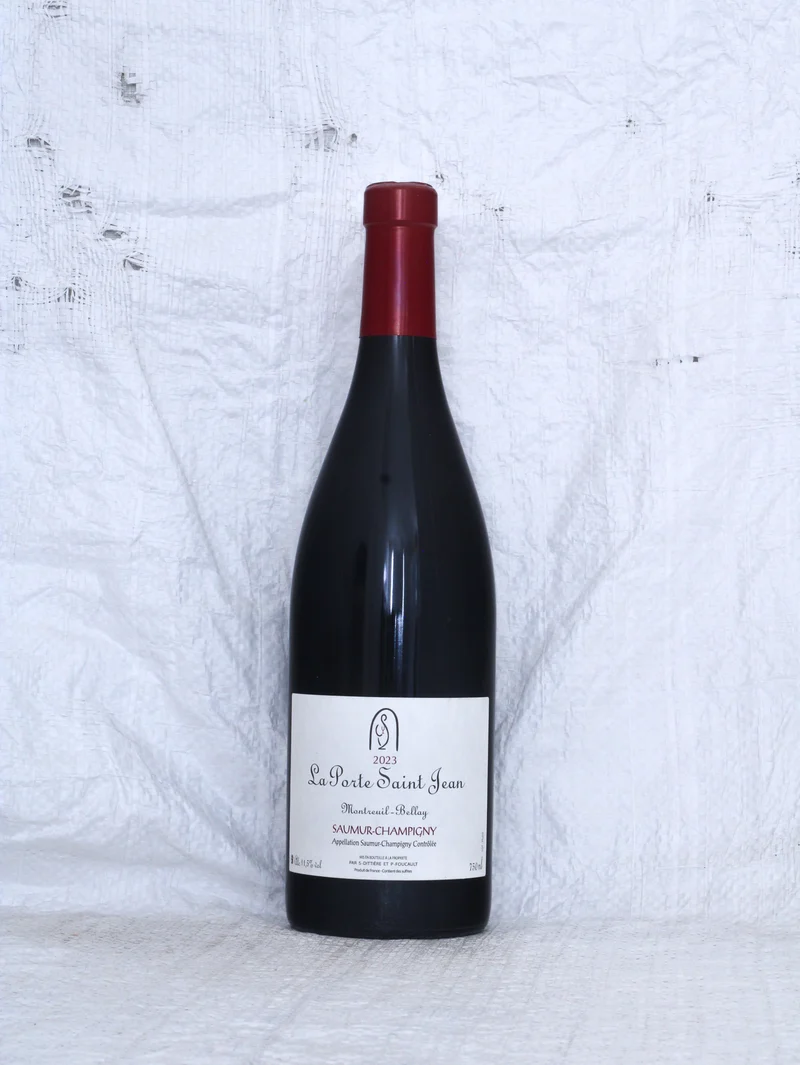 La Porte Saint Jean Rouge 2023 0,75L