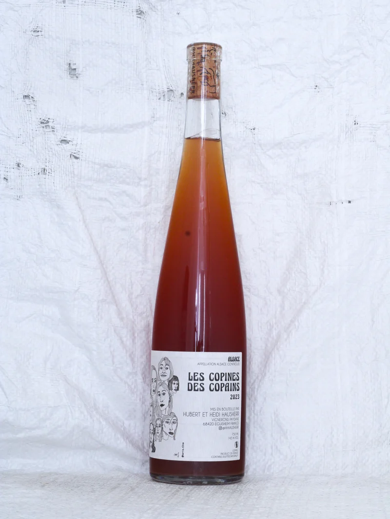 Les copines des copains 2023 0,75L Bio