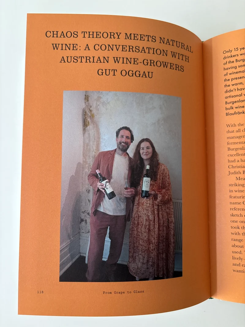 How to Drink Natural Wine