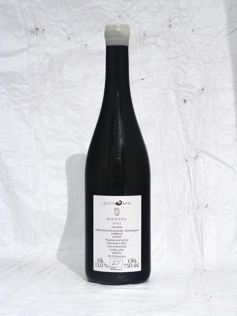 Goldeck Riesling 2022 0,75L Bio