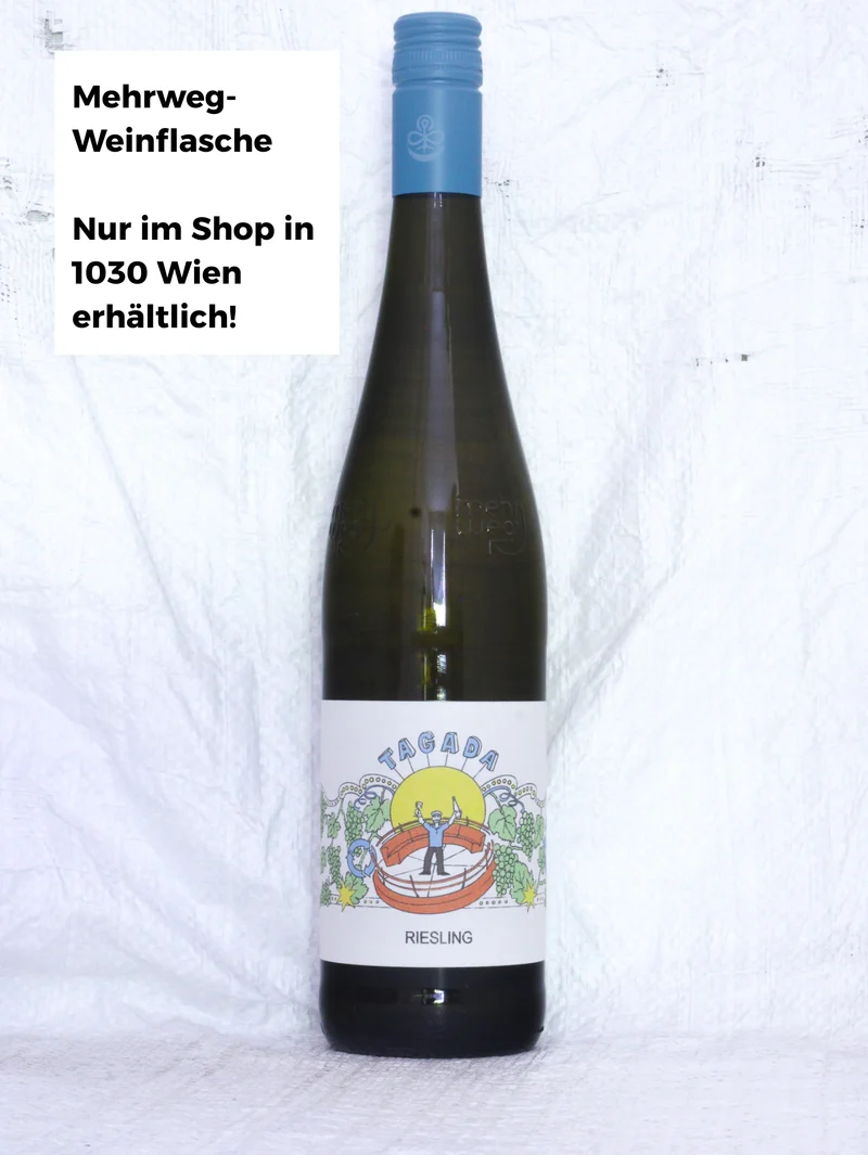Riesling Tagada NV 0,75L Bio