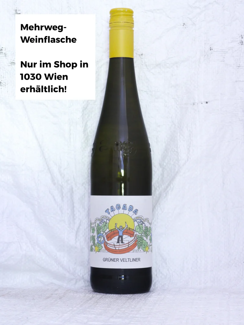 Grüner Veltliner Tagada NV 0,75L Bio