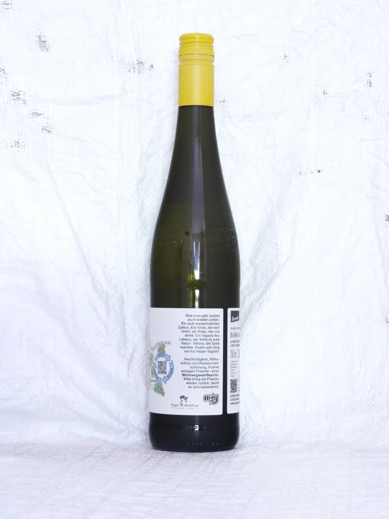 Grüner Veltliner Tagada NV 0,75L Bio
