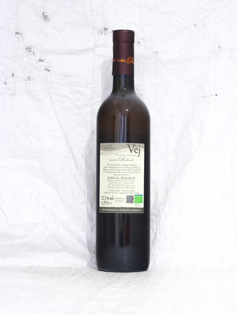 Vej bianco antico 2023 0,75L Bio