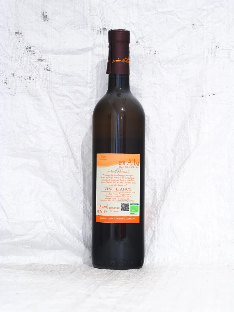 Ex Alba bianco 2024 0,75L Bio