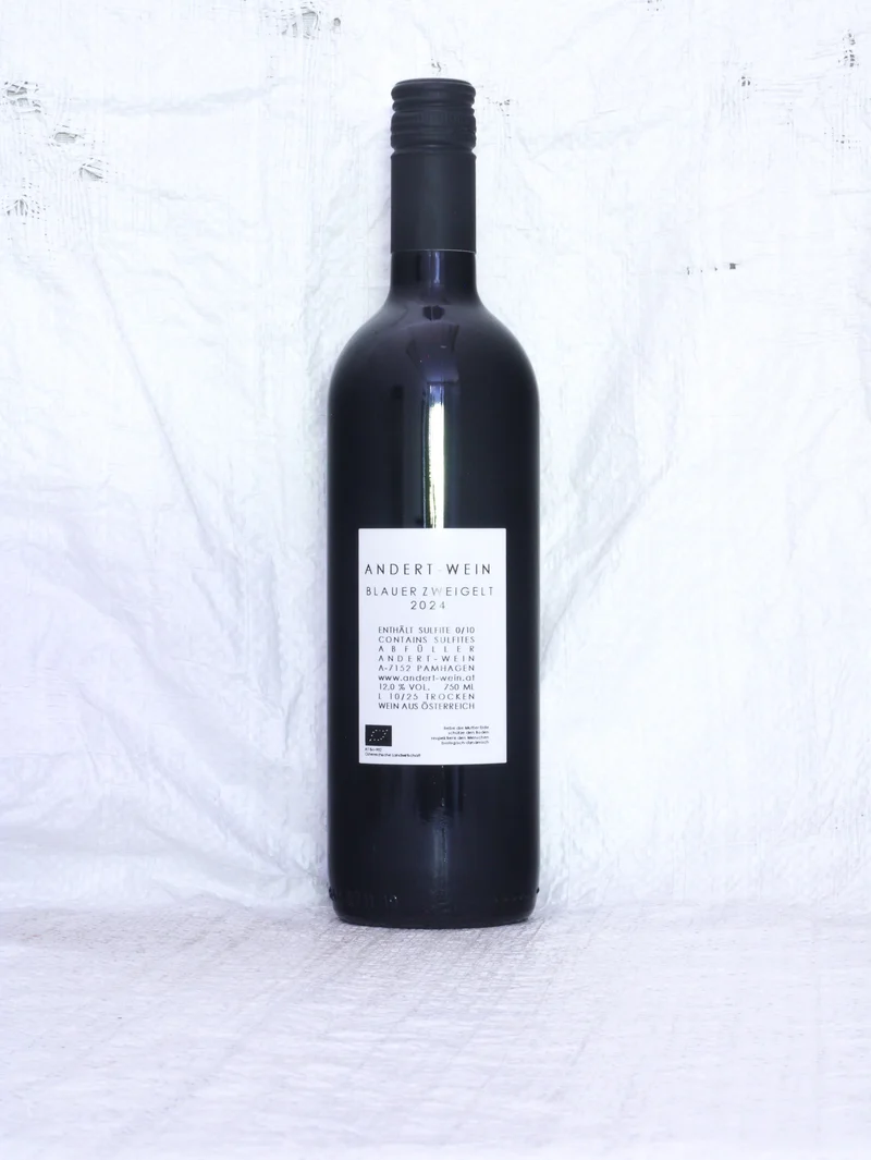 Blauer Zweigelt 2024 0,75L Bio