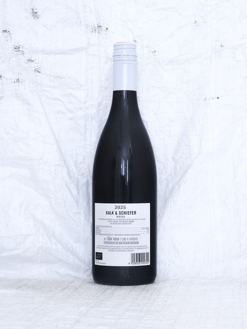 Kalk & Schiefer Weiss 2025 0,75L Bio