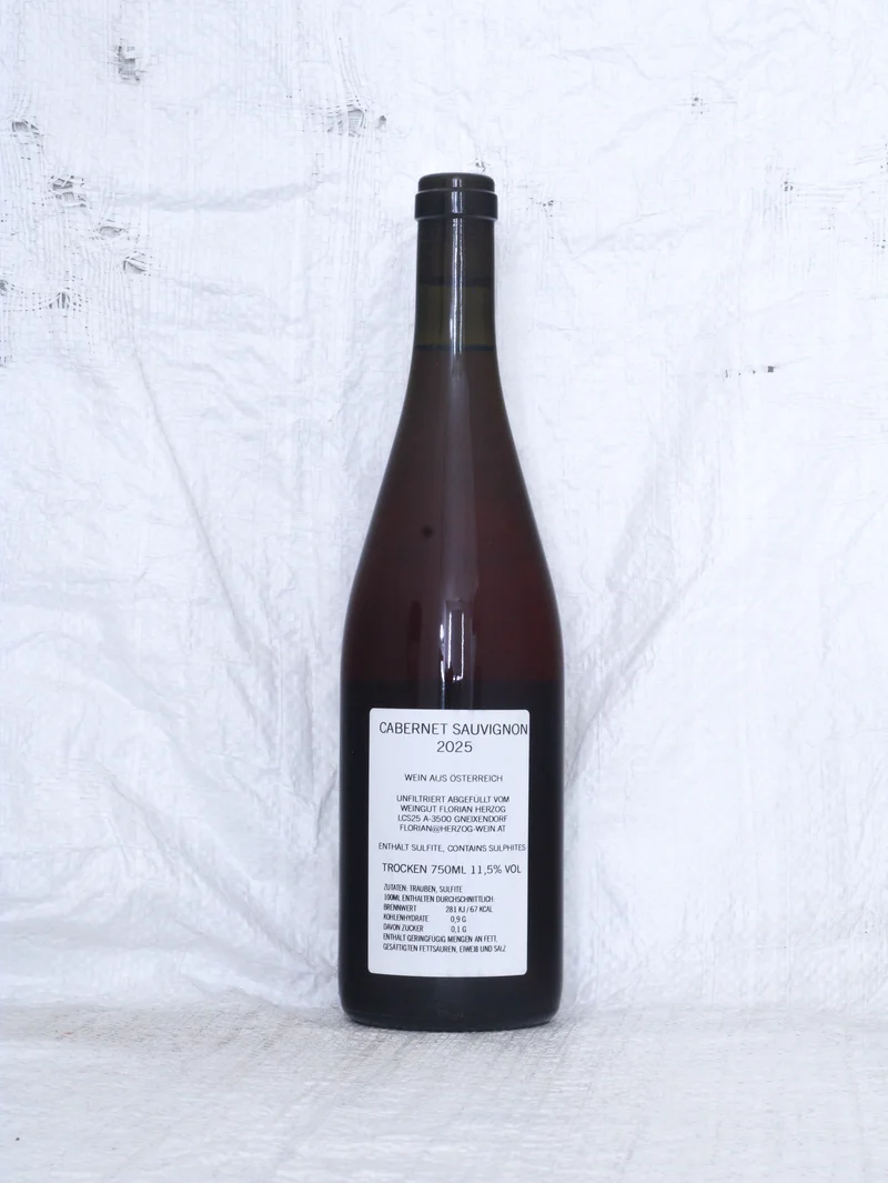 Cabernet S. Rosé 2025 0,75L