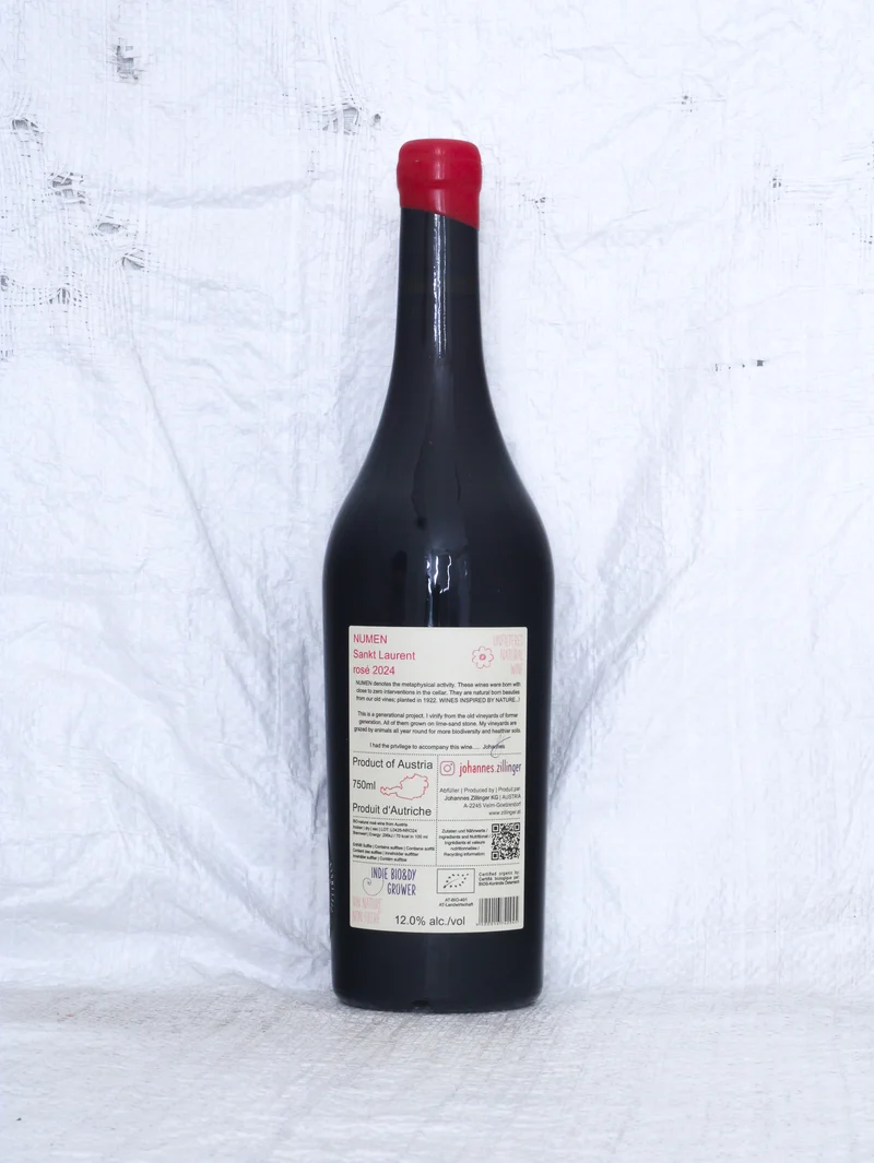 Numen St. Laurent Rosé 2024 0,75L Bio
