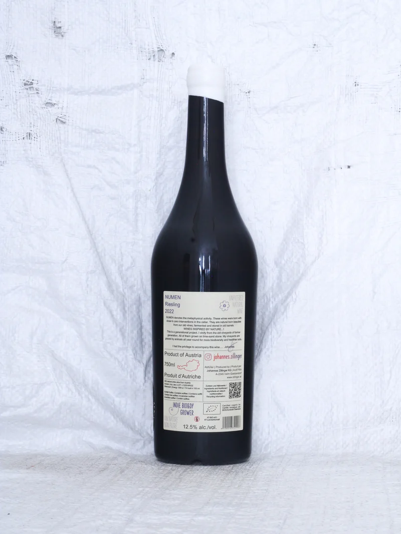 Numen Riesling 2022 0,75L Bio