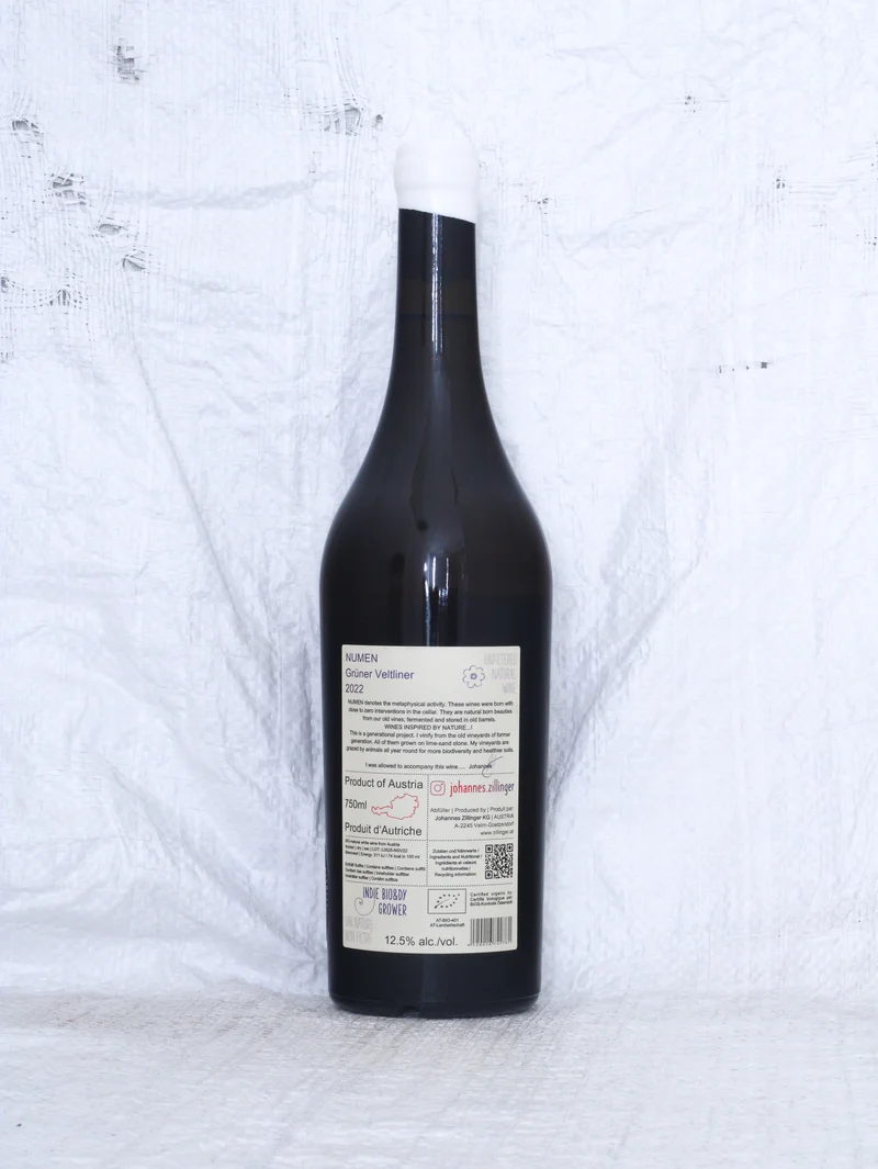 Numen Grüner Veltliner 2022 0,75L Bio