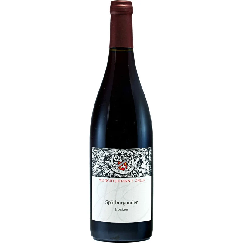 2023 SPÄTBURGUNDER ROTWEIN trocken