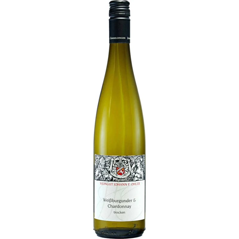 2024 CUVEÉ WEISSBURGUNDER & CHARDONNAY trocken (bio DE-Öko-039)