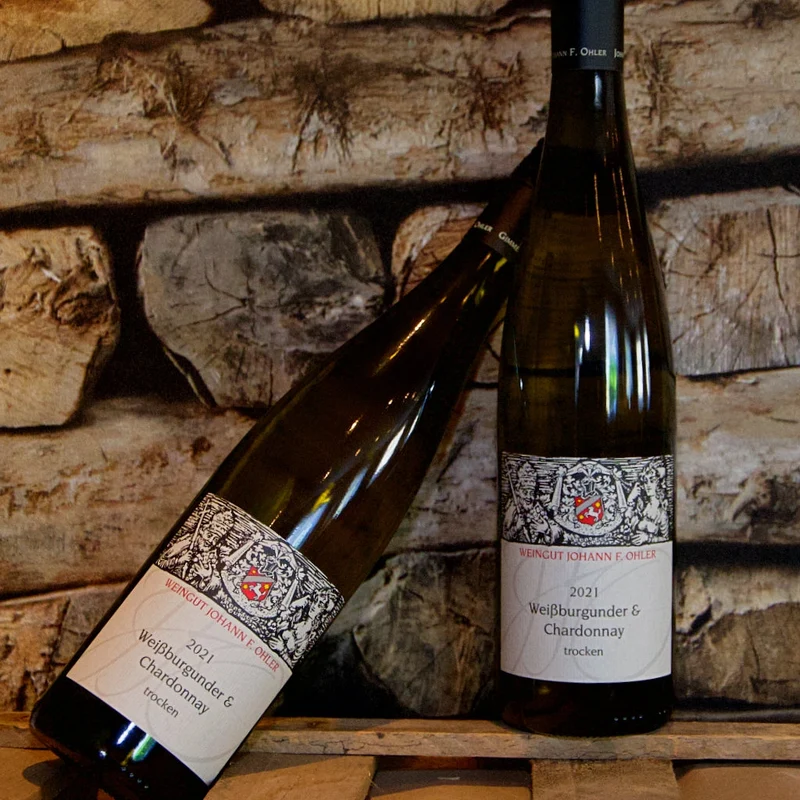 2024 CUVEÉ WEISSBURGUNDER & CHARDONNAY trocken (bio DE-Öko-039)