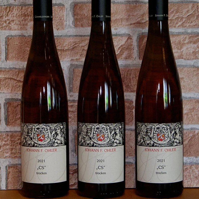 2025 CS ROSÉ trocken (bio DE-Öko-039)
