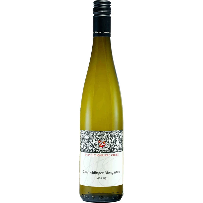 2025 GIMMELDINGER BIENGARTEN RIESLING halbtrocken (bio DE-Öko-039)
