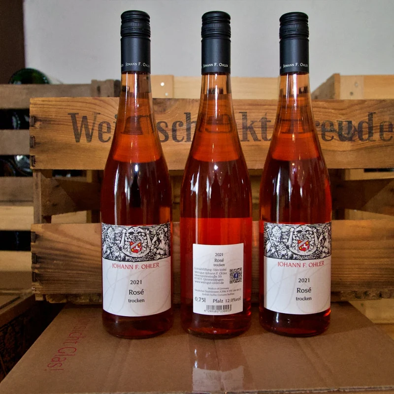 2025 ROSÉ halbtrocken (bio DE-Öko-039)