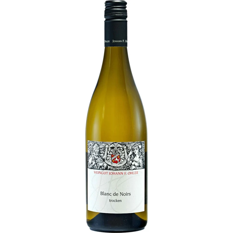 2025 BLANC DE NOIRS trocken (bio DE-Öko-039)