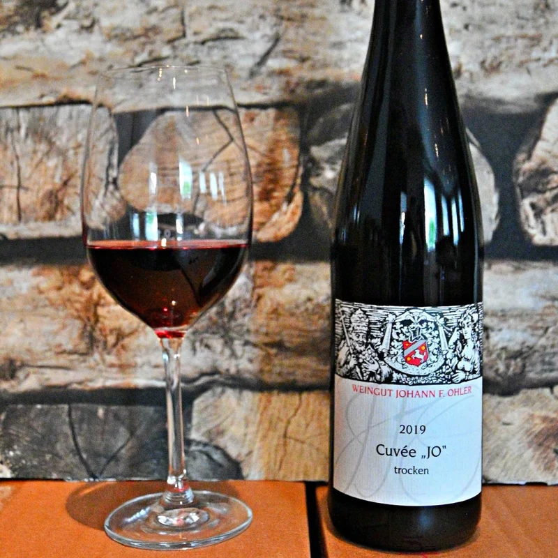 2022 CUVÉE "JO" Rotwein trocken