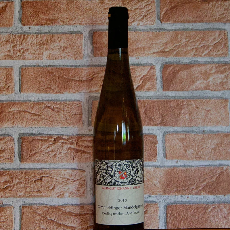2021 GIMMELDINGER MANDELGARTEN "ALTE REBEN" Riesling trocken Magnum