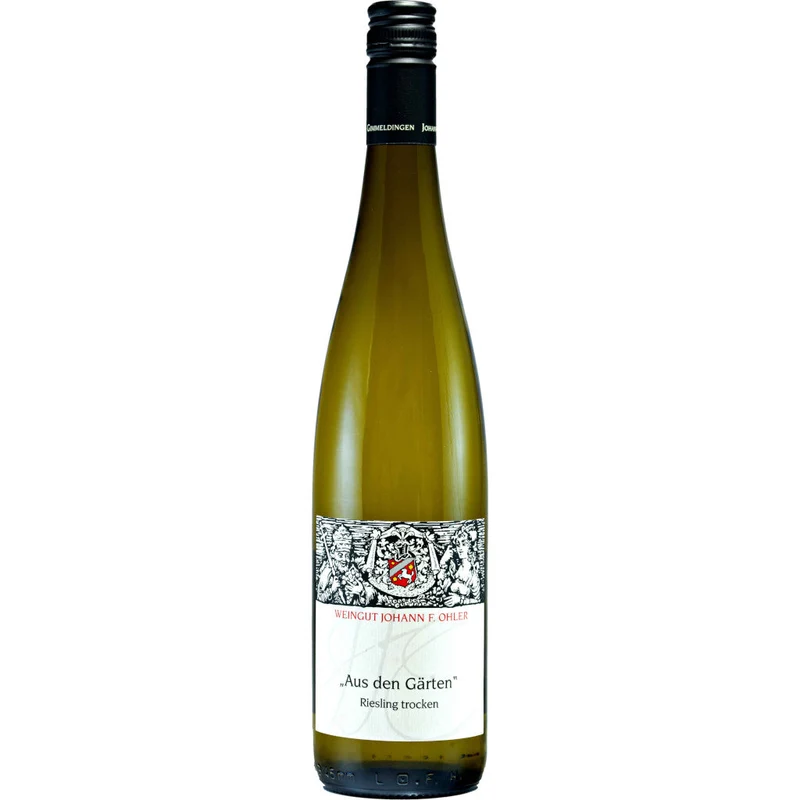 2024 "AUS DEN GÄRTEN" Riesling trocken (bio DE-Öko-039)