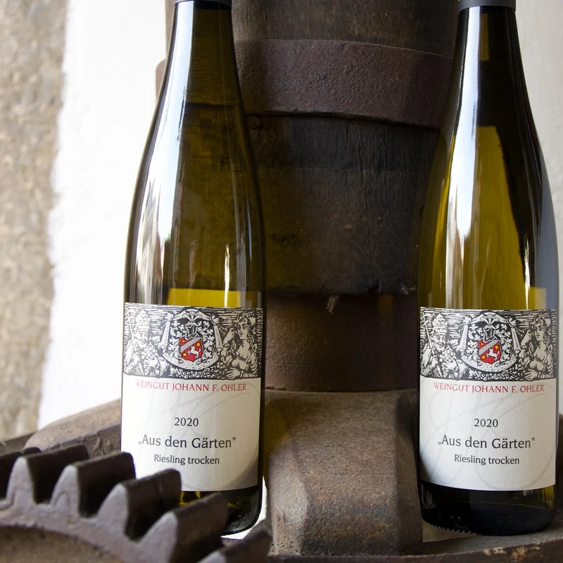 2024 "AUS DEN GÄRTEN" Riesling trocken (bio DE-Öko-039)