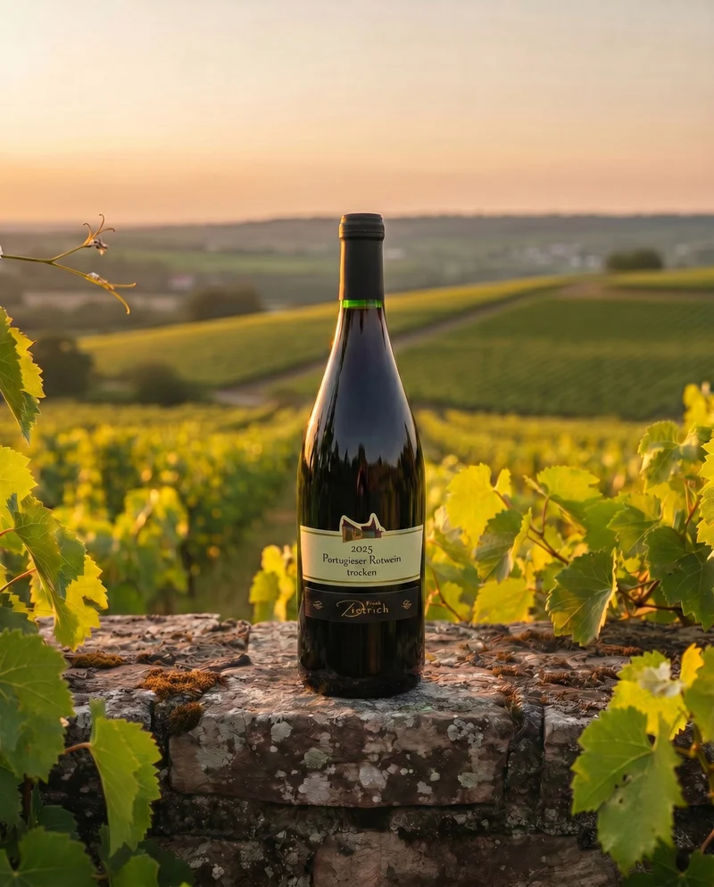 Portugieser Rotwein 2025 trocken Qualitätswein