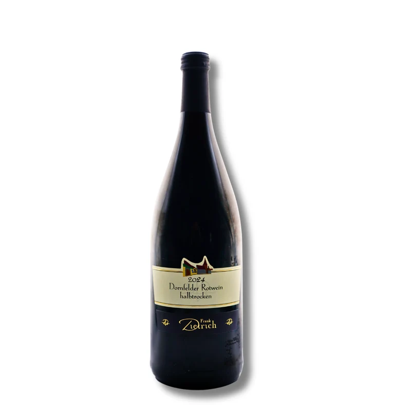 Dornfelder Rotwein 2024, halbtrocken Qualitätswein
