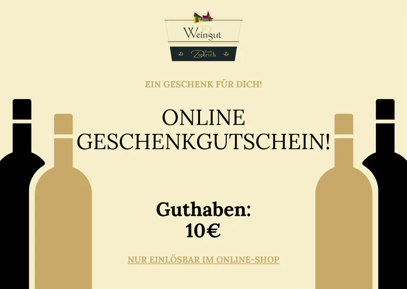 Online Geschenkgutschein!