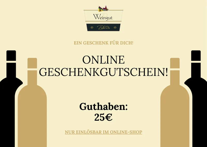 Online Geschenkgutschein!
