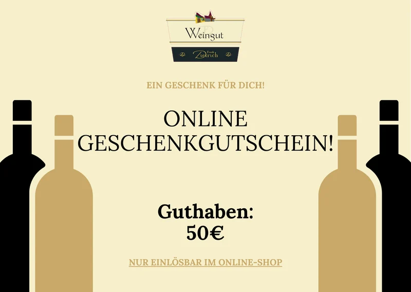 Online Geschenkgutschein!