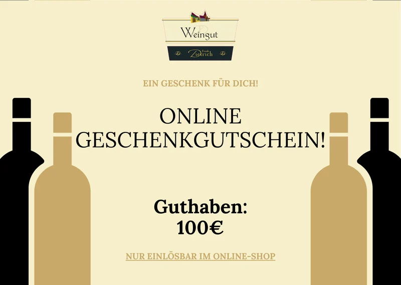 Online Geschenkgutschein!