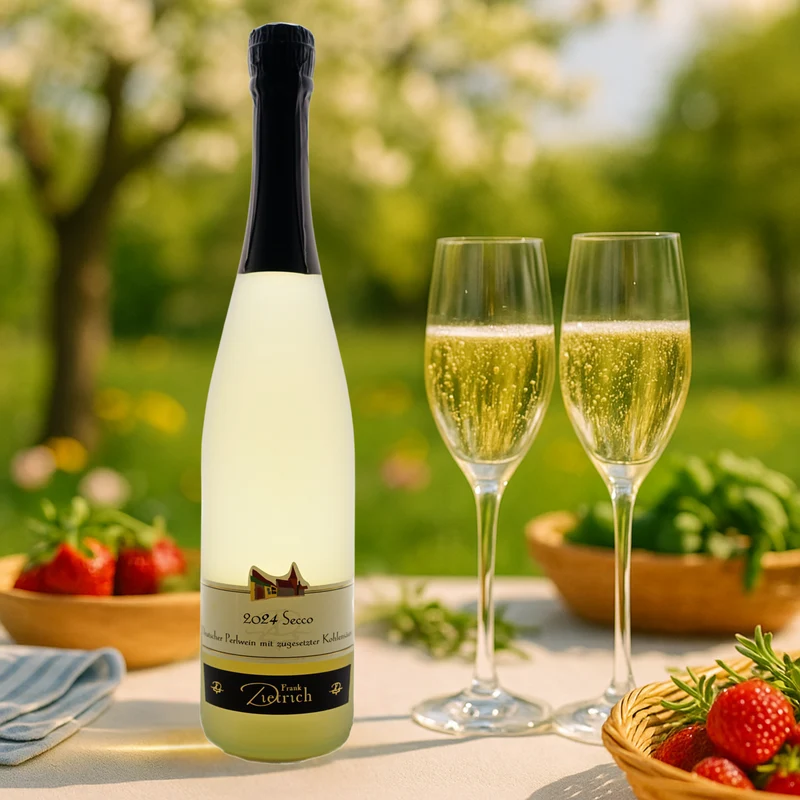 Secco 2024, Perlwein mit zugesetzter Kohlensäure