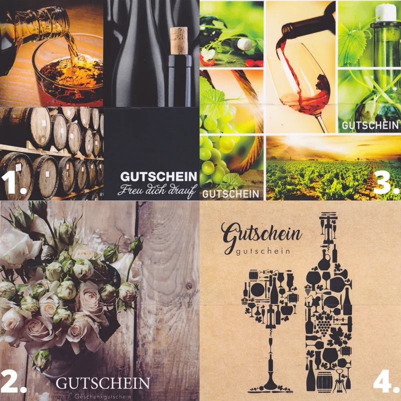Weingut Frank Dietrich Geschenkgutschein