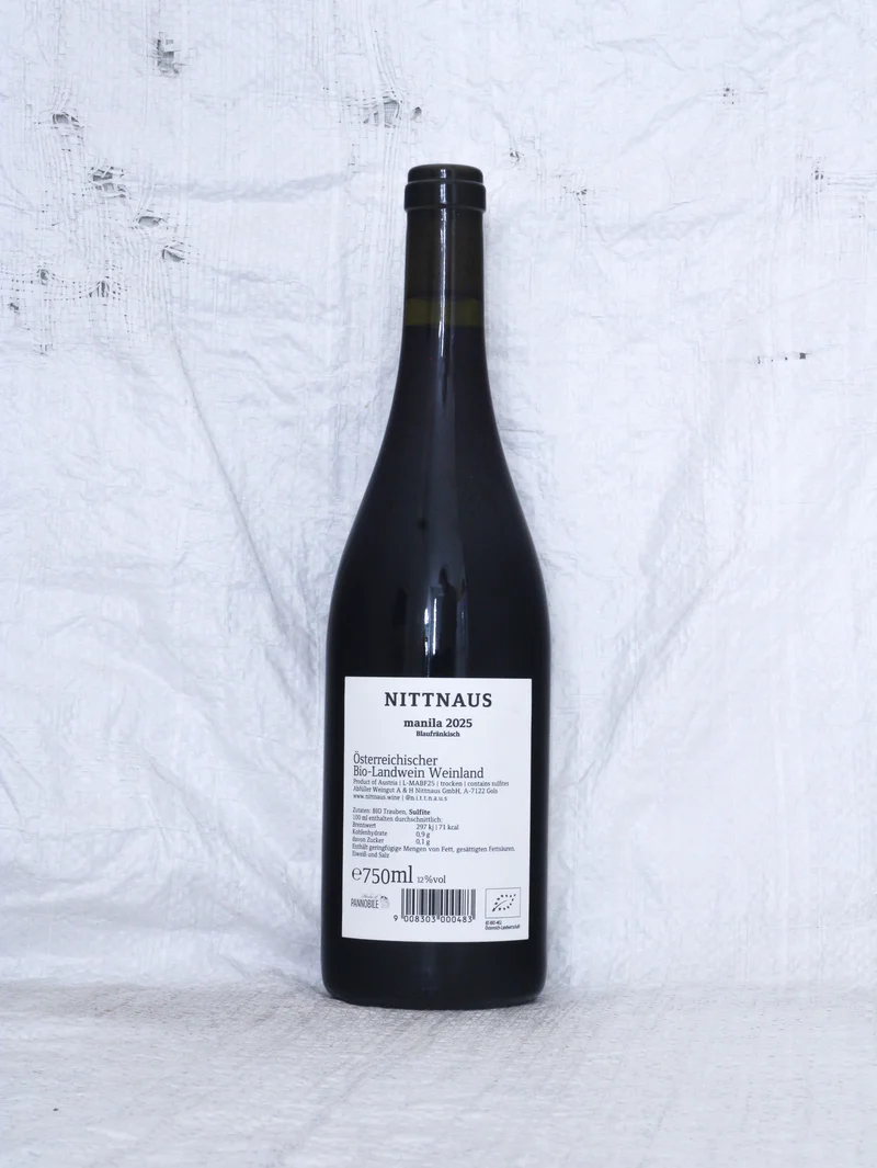 Manila Blaufränkisch 2025 0,75L Bio