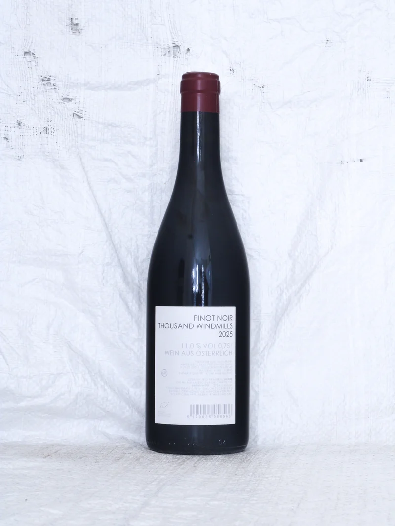 Pinot Noir Thousand Windmills 2025 0,75L Bio