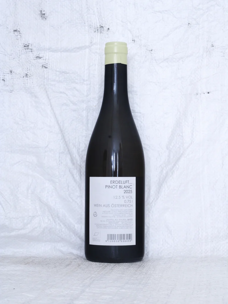 Pinot Blanc Erdeluftgras... 2025 0,75L Bio