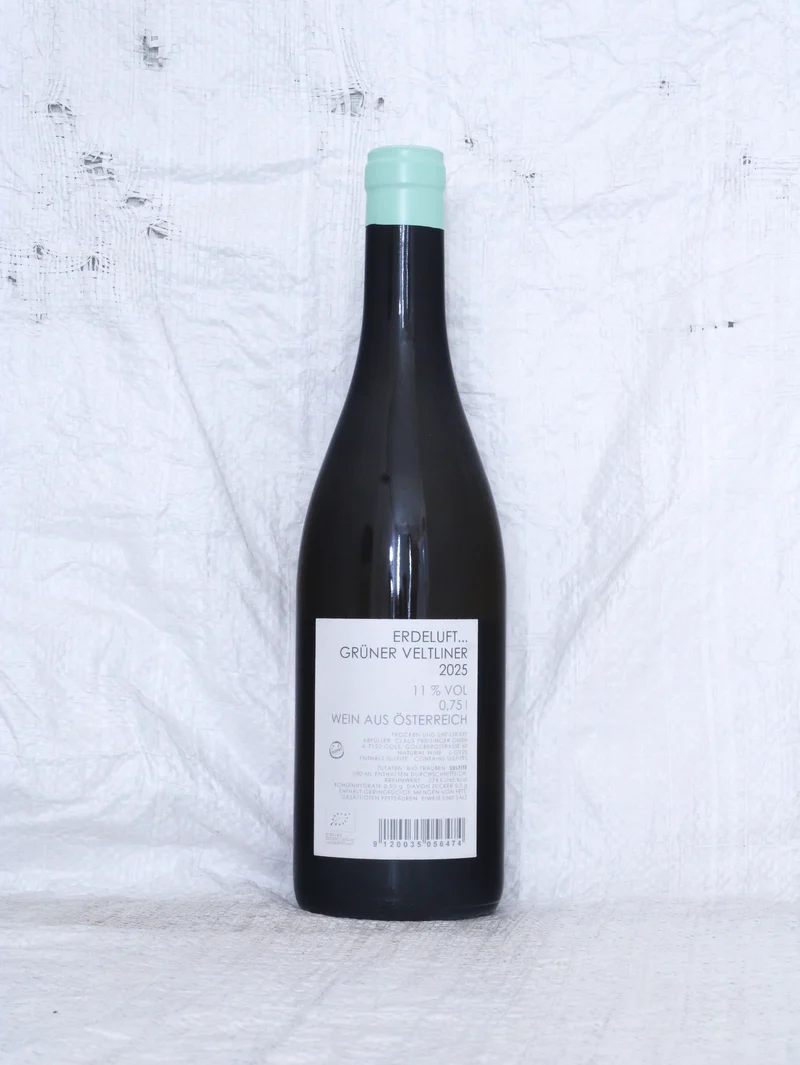 Grüner Veltliner Erdeluftgras... 2025 0,75L Bio