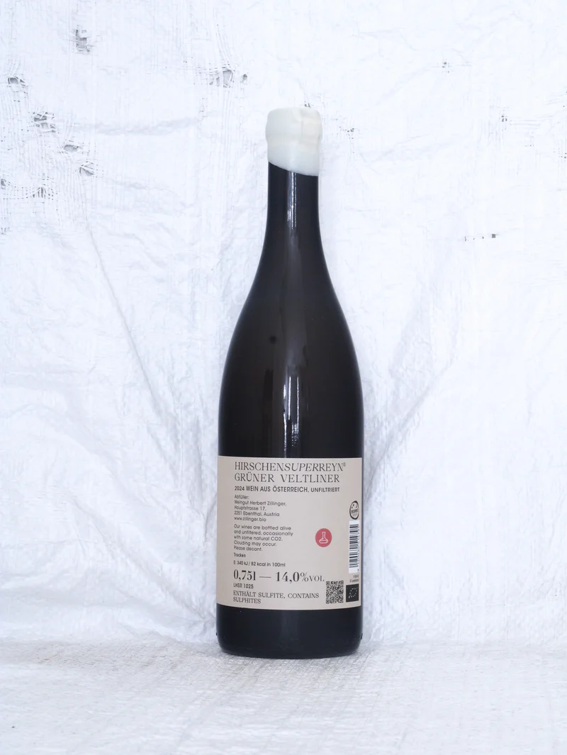 Hirschensuperreyn 2024 0,75L Bio