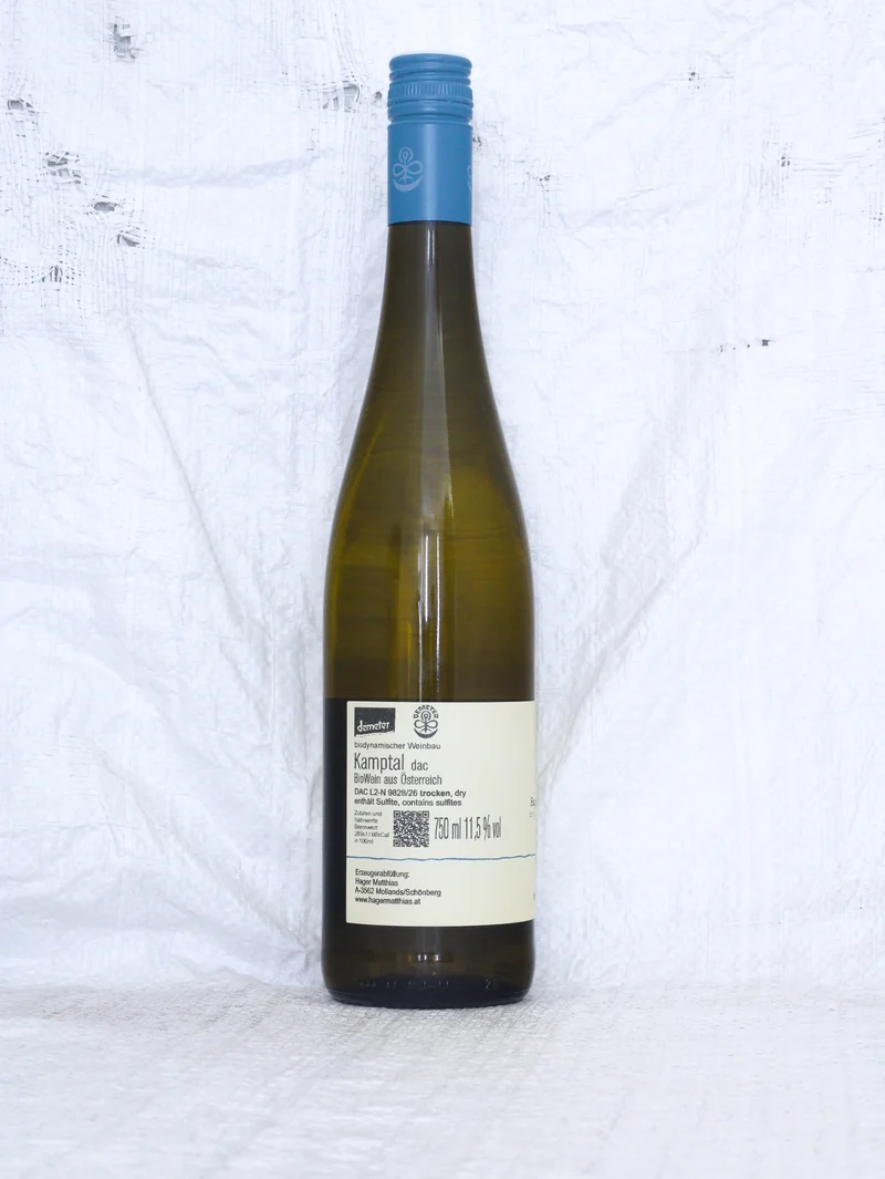 Grüner Veltliner Kamptal DAC 2025 0,75L Bio
